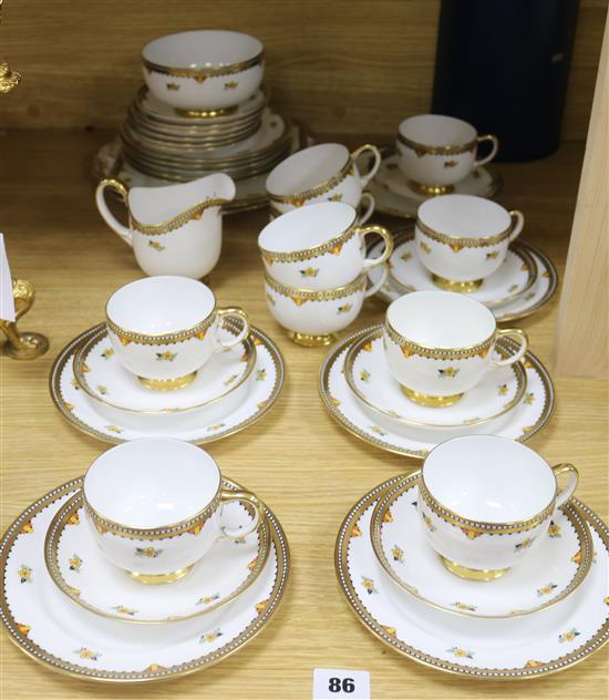 A Paragon teaset